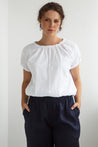Dalston top Dalston Izzy Top White Self Check