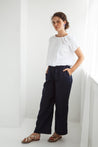 Dalston top Dalston Izzy Top White Self Check