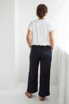 Dalston top Dalston Izzy Top White Self Check