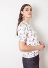 Dalston top Dalston Jessie Top Sage Posy