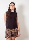 Dalston top Dalston Sofia Singlet Black