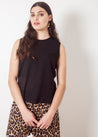Dalston top Dalston Sofia Singlet Black