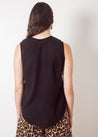Dalston top Dalston Sofia Singlet Black