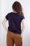 Dalston top Dalston Tizzy Top Ink