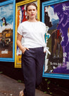 Dalston top Dalston Tizzy Top White