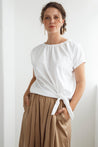 Dalston top Dalston Tizzy Top White