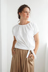 Dalston top Dalston Tizzy Top White