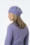 Dinadi Hat digital lavender Dinadi Merino Beret Digital Lavender
