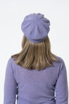 Dinadi Hat digital lavender Dinadi Merino Beret Digital Lavender