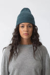Dinadi Hat dragonfly green Dinadi Merino Handknit Rib Hat Dragonfly Green