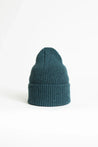 Dinadi Hat dragonfly green Dinadi Merino Handknit Rib Hat Dragonfly Green