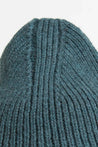Dinadi Hat dragonfly green Dinadi Merino Handknit Rib Hat Dragonfly Green