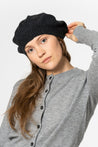 Dinadi Hat onyx grey Dinadi Handknit Merino Beret Onxy Grey
