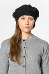 Dinadi Hat onyx grey Dinadi Handknit Merino Beret Onxy Grey