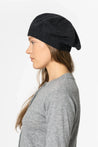 Dinadi Hat onyx grey Dinadi Handknit Merino Beret Onxy Grey