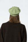 Dinadi Hat pistachio green Dinadi Merino Beret Pistachio Green