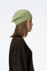 Dinadi Hat pistachio green Dinadi Merino Beret Pistachio Green