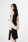 Dinadi Scarf almond white Dinadi Merino Woven Scarf Almond White