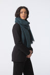 Dinadi Scarf dragonfly green Dinadi Merino Woven Scarf - Dragonfly Green