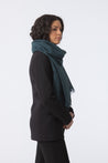 Dinadi Scarf dragonfly green Dinadi Merino Woven Scarf - Dragonfly Green