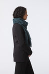 Dinadi Scarf dragonfly green Dinadi Merino Woven Scarf - Dragonfly Green