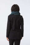 Dinadi Scarf dragonfly green Dinadi Merino Woven Scarf - Dragonfly Green