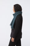Dinadi Scarf dragonfly green Dinadi Merino Woven Scarf - Dragonfly Green