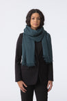 Dinadi Scarf dragonfly green Dinadi Merino Woven Scarf - Dragonfly Green