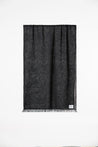 Dinadi Scarf Onyx Grey Dinadi Merino Woven Scarf - Onyx Grey