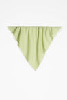 Dinadi Scarf pistachio green Dinadi Merino Square Woven Scarf Pistachio Green