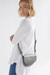 Elk Bag gunmetal Elk Otta Crossbody Bag Gunmetal | Dalston clothing