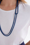 Elk Jewellery cobalt Elk Vanno Necklace Cobalt | Dalston clothing