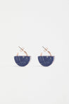 Elk Jewellery deep blue Elk Kriis Earrings Deep Blue | Dalston clothing