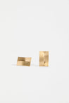Elk Jewellery gold Elk Trel Studs Gold