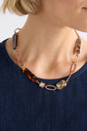 Elk Jewellery rose gold Elk Eimii Necklace