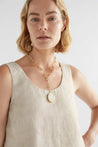 Elk Jewellery sand Elk Kriis Necklace Sand | Dalston clothing