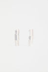 Elk Jewellery silver Elk Paerr Drop Earrings Silver