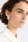 Elk Jewellery silver Elk Trel Studs Silver