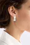 Elk Jewellery silver Elk Trel Studs Silver