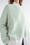 Elk Knitwear Elk Agna Luna Sweater New Mint | Dalston clothing