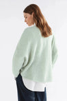 Elk Knitwear Elk Agna Luna Sweater New Mint | Dalston clothing