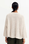 Elk Knitwear Elk Agna Sweater Ecru | Dalston clothing