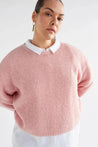 Elk Knitwear Elk Agna Sweater Pink Salt
