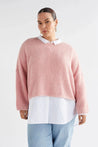 Elk Knitwear Elk Agna Sweater Pink Salt