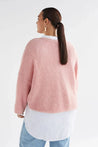 Elk Knitwear Elk Agna Sweater Pink Salt