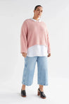Elk Knitwear Elk Agna Sweater Pink Salt