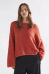 Elk Knitwear Elk Agna Sweater Sangria