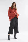 Elk Knitwear Elk Agna Sweater Sangria