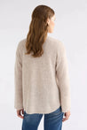 Elk Knitwear ELK Anken Sweater Ecru  | Dalston clothing