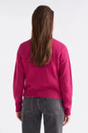 Elk Knitwear Elk Daaru Cardigan Bright Pink | Dalston clothing